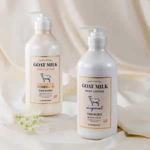 Shower Mate Goat Milk Lotions - Image 2