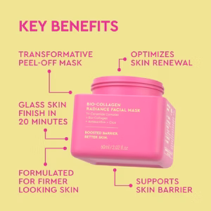 BYOMA Bio-Collagen Radiance Facial Mask - Image 2