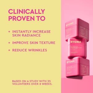 BYOMA Bio-Collagen Radiance Facial Mask - Image 3
