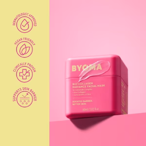 BYOMA Bio-Collagen Radiance Facial Mask - Image 6