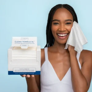 Clean Skin Club Disposable Face Towel for Improved Skin - XL - Image 3