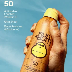 Sun Bum Original SPF 50 Broad Spectrum Sunscreen Spray 5oz Lot of 2 - Image 4