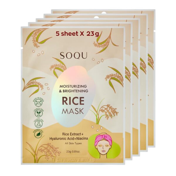 71-zyNKbYBL._SL1500_ Moisturizing & Brightening Rice Mask