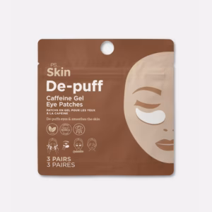 De-Puff Caffeine Gel Eyepatches