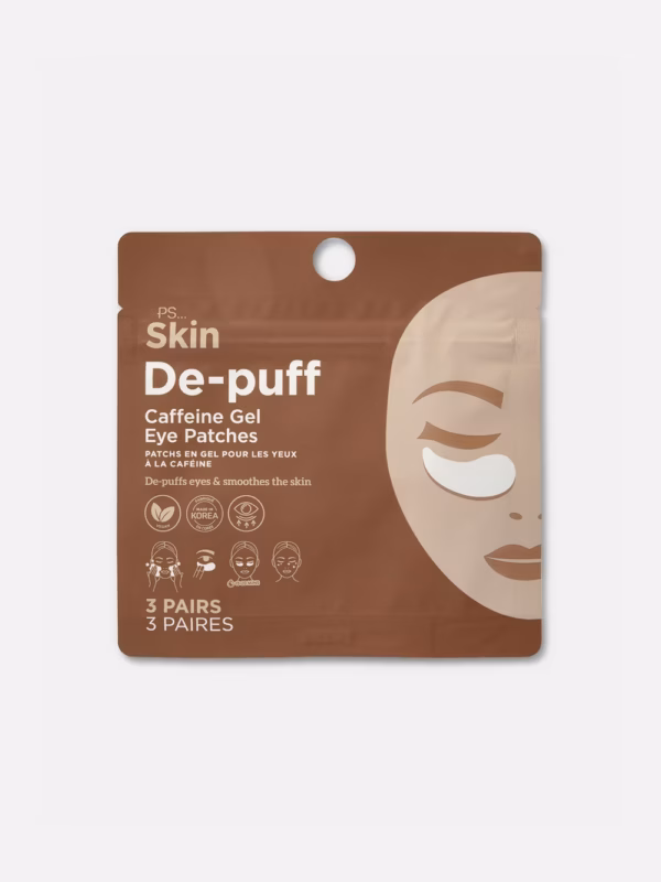 991114709935_01 De-Puff Caffeine Gel Eyepatches