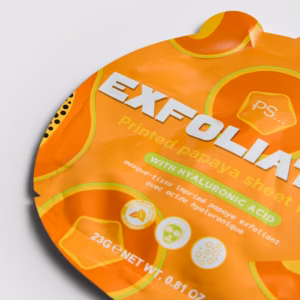 Ps Exfoliating Printed Papaya Sheet Mask - Image 2