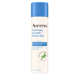 Positively Smooth Shaving Gel