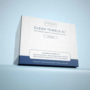 Clean Skin Club Disposable Face Towel for Improved Skin - XL - Image 8