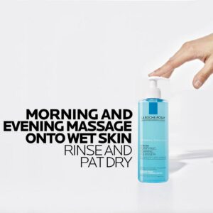 La Roche Posay Purifying Foaming Face Wash, Toleriane Purifying Facial Cleanser for Oily Skin with Niacinamide - Image 4