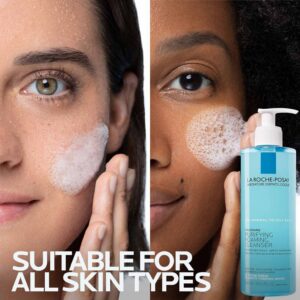 La Roche Posay Purifying Foaming Face Wash, Toleriane Purifying Facial Cleanser for Oily Skin with Niacinamide - Image 6