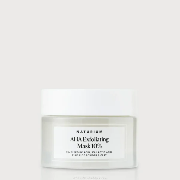 NATR_AHA-Exfoliating-Mask_front_capon AHA Exfoliating Mask 10%