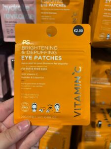 Brightening & Depuffing Eye Patches