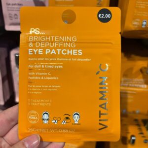 Brightening & Depuffing Eye Patches