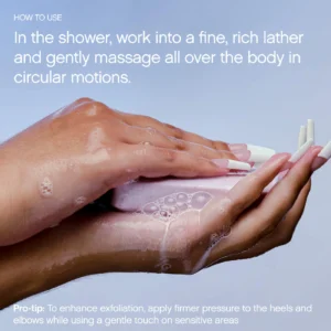 Slather Exfoliating & Smoothing Bar (2 Pack) – Retinol Body Bar for KP, Dry & Textured Skin – Hydrating, Smoothing - Image 3