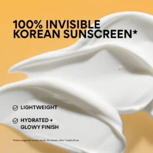 innisfree Daily UV Defense Invisible Korean Sunscreen Lotion Broad Spectrum SPF 50+ PA++++, Size: 1.69 Oz - Image 3