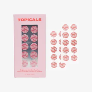 Topicals Faded Dark Spot Patches – Clinically-Proven Face Patches with Tranexamic Acid for Hyperpigmentation & Post-Breakout Marks (20 Count) - Image 1